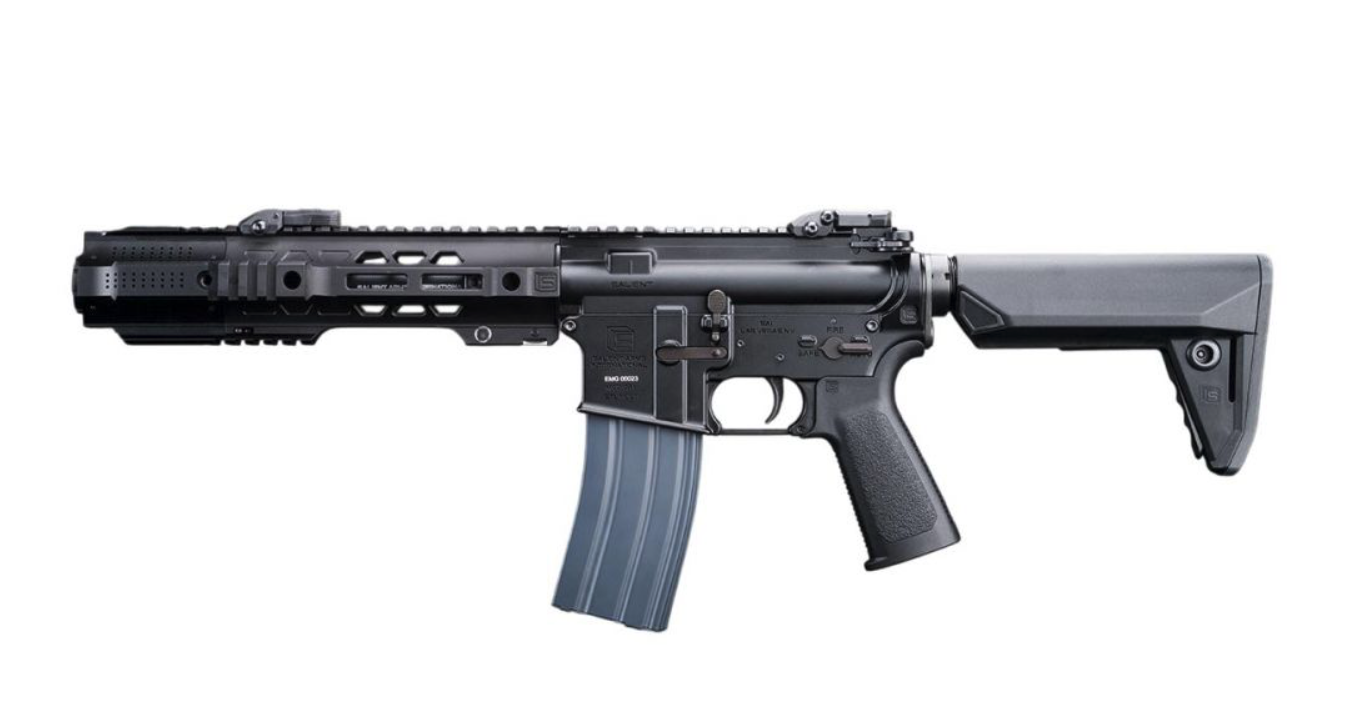 SAI GRY 6.5 Lightning Series Gas Blowback Rifles (EMG/Cyma - MWS - SAI.1701-LS BK - Black)