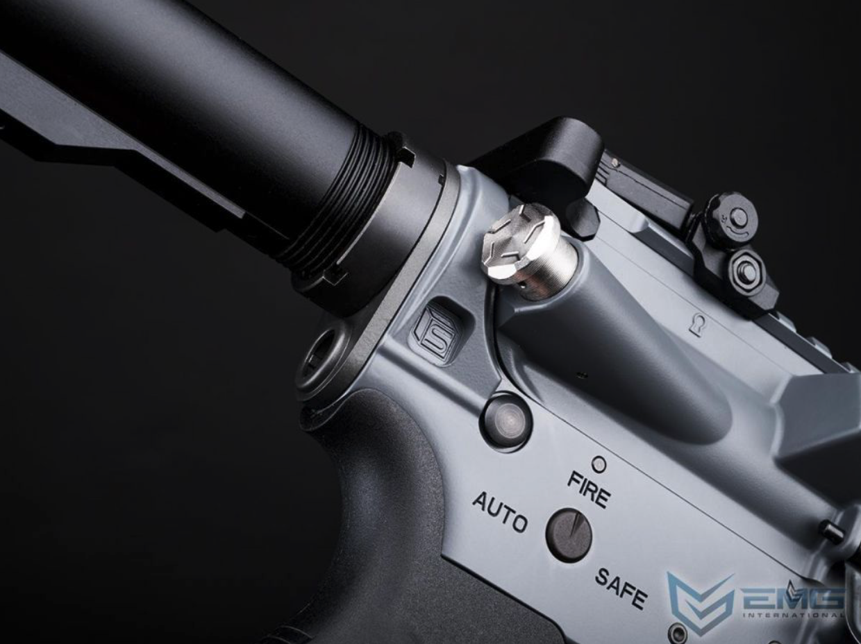 SAI GRY 6.5 Lightning Series Gas Blowback Rifles (EMG/Cyma - MWS - SAI.1701-LS BK - Black) - Image 2