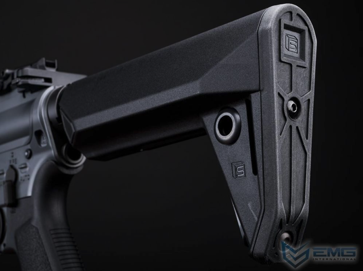 SAI GRY 6.5 Lightning Series Gas Blowback Rifles (EMG/Cyma - MWS - SAI.1701-LS BK - Black) - Image 3