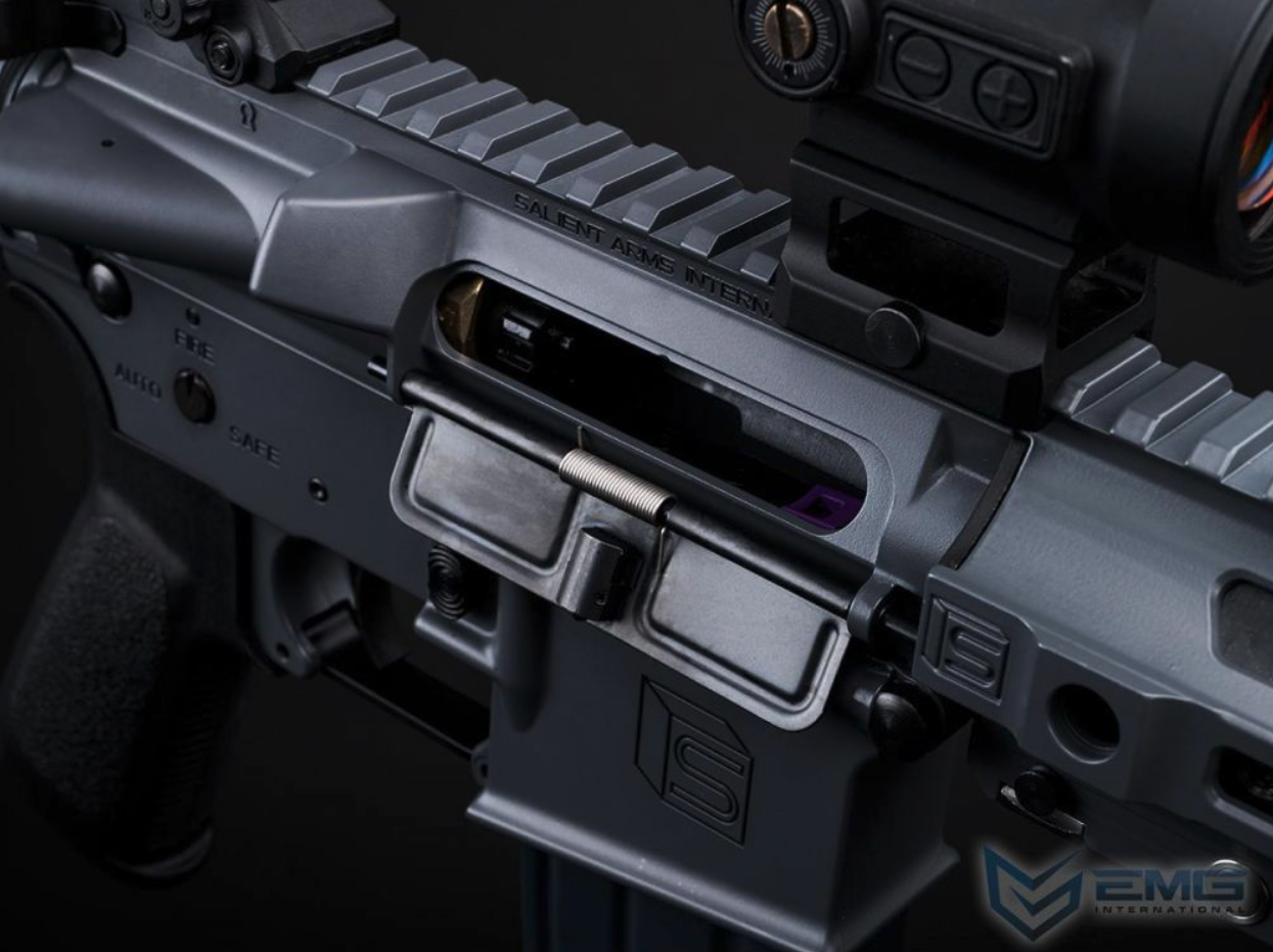 SAI GRY 6.5 Lightning Series Gas Blowback Rifles (EMG/Cyma - MWS - SAI.1701-LS BK - Black) - Image 4