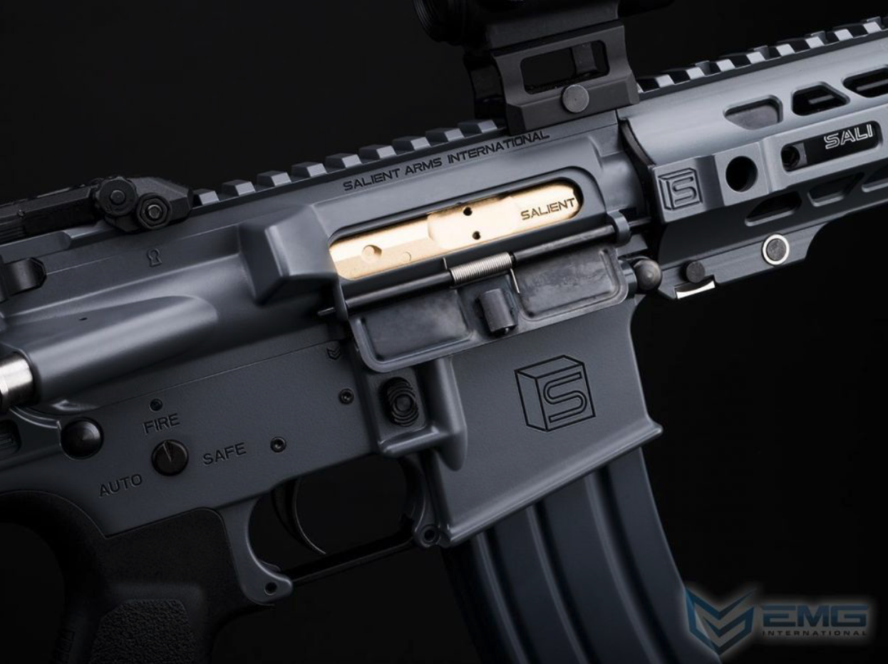 SAI GRY 6.5 Lightning Series Gas Blowback Rifles (EMG/Cyma - MWS - SAI.1701-LS BK - Black) - Image 5