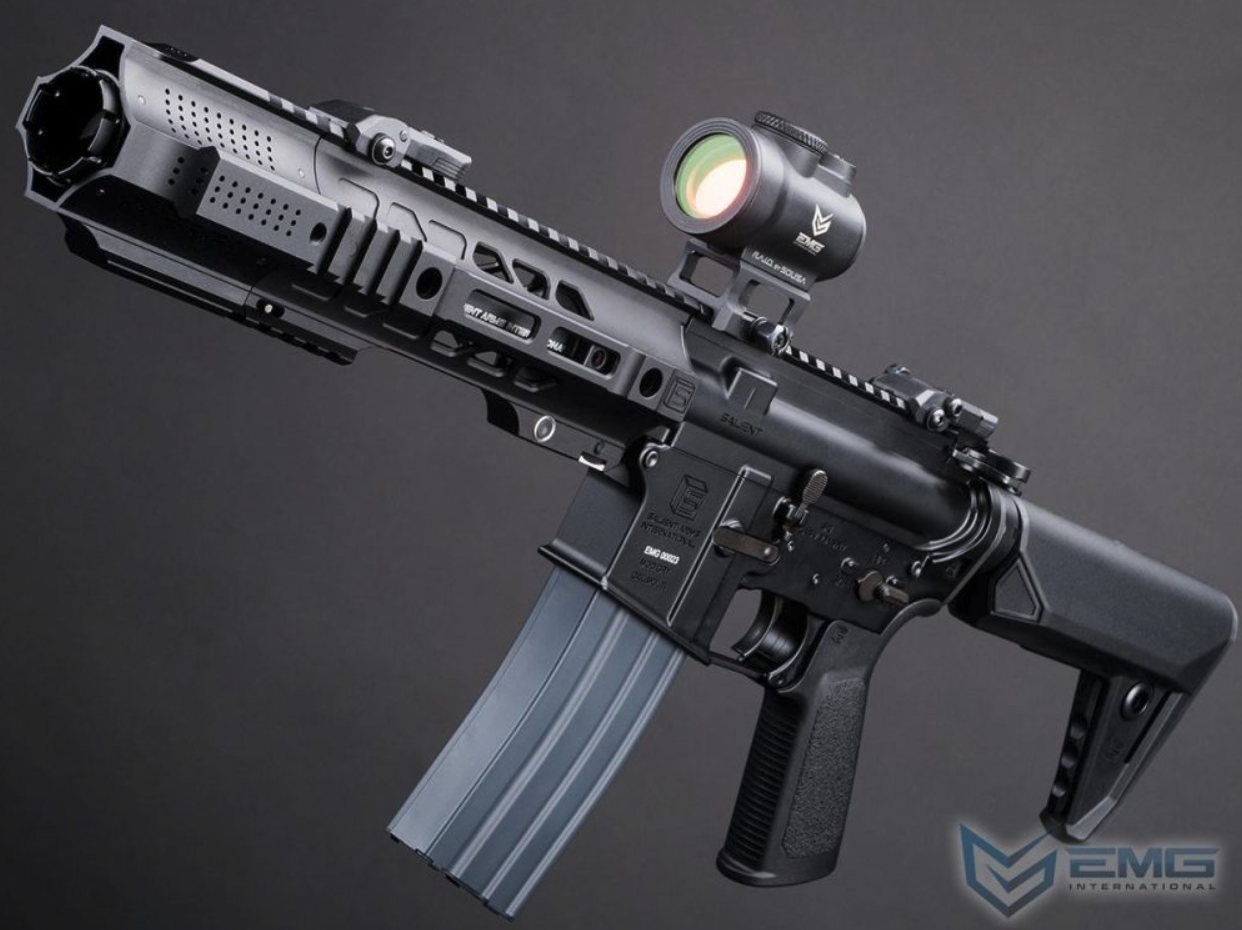 SAI GRY 6.5 Lightning Series Gas Blowback Rifles (EMG/Cyma - MWS - SAI.1701-LS BK - Black) - Image 6