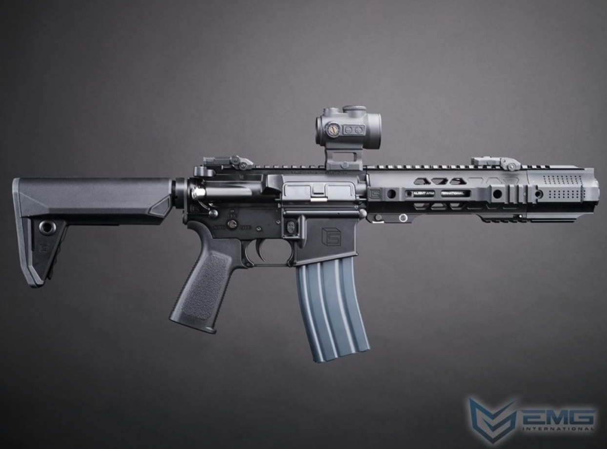 SAI GRY 6.5 Lightning Series Gas Blowback Rifles (EMG/Cyma - MWS - SAI.1701-LS BK - Black) - Image 7