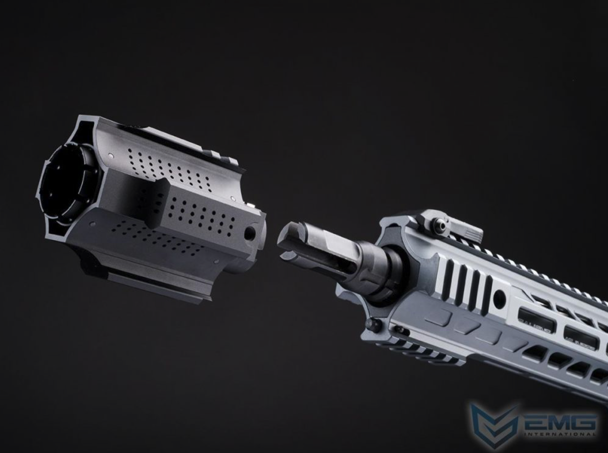 SAI GRY 6.5 Lightning Series Gas Blowback Rifles (EMG/Cyma - MWS - SAI.1701-LS BK - Black) - Image 8