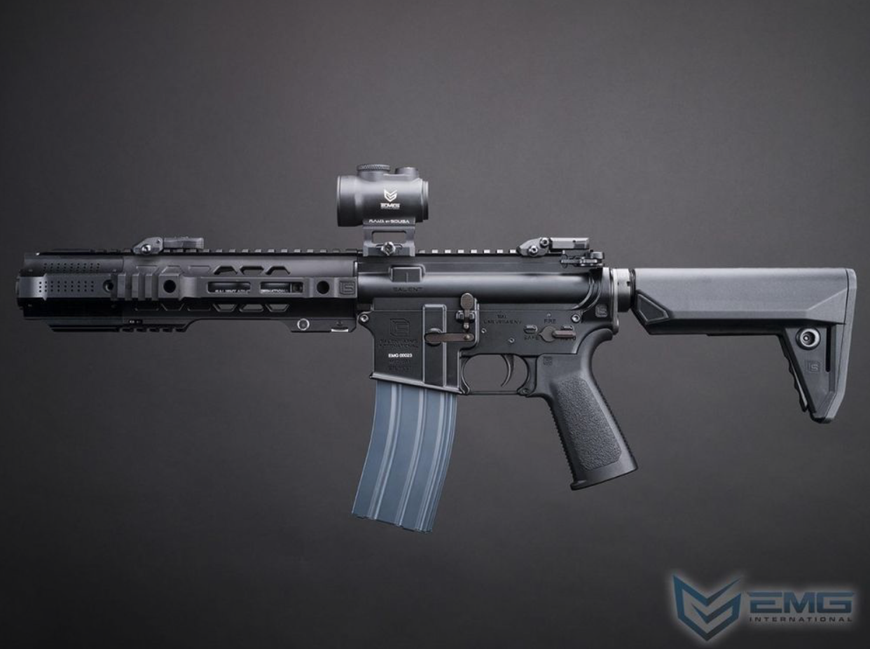 SAI GRY 6.5 Lightning Series Gas Blowback Rifles (EMG/Cyma - MWS - SAI.1701-LS BK - Black) - Image 10