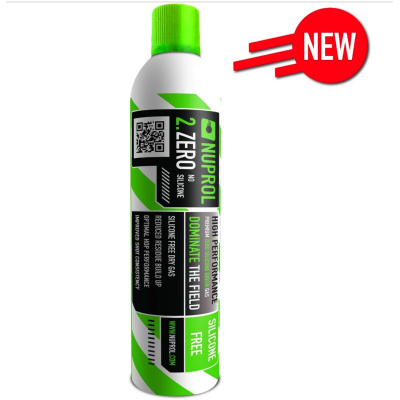 NUPROL 2.ZERO AIRSOFT SILICONE FREE GREEN GAS
