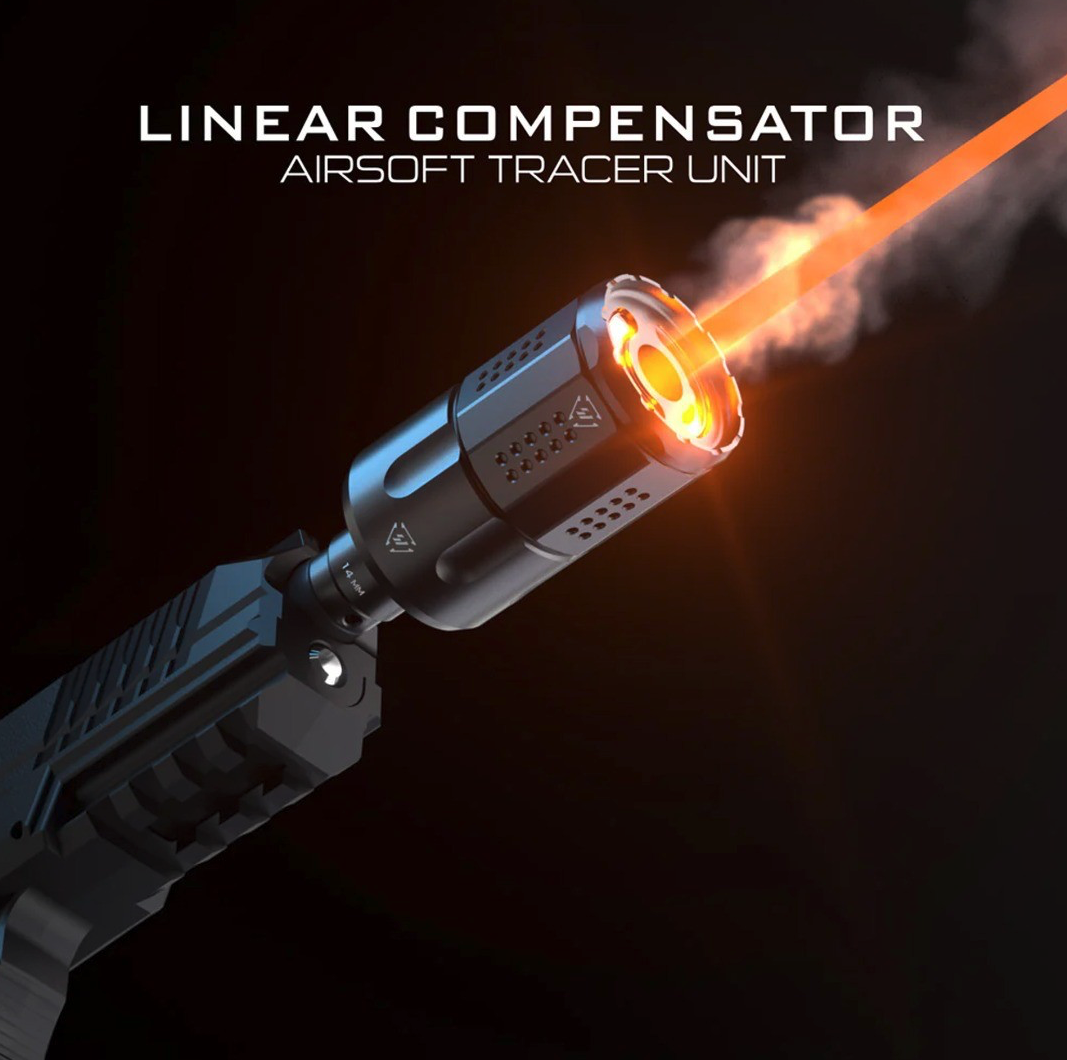 EMG STRIKE INDUSTRIES COMPENSATOR FLARE TRACER UNIT (MONO) - Image 2