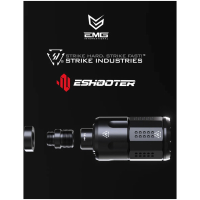 EMG STRIKE INDUSTRIES COMPENSATOR FLARE TRACER UNIT (MONO)