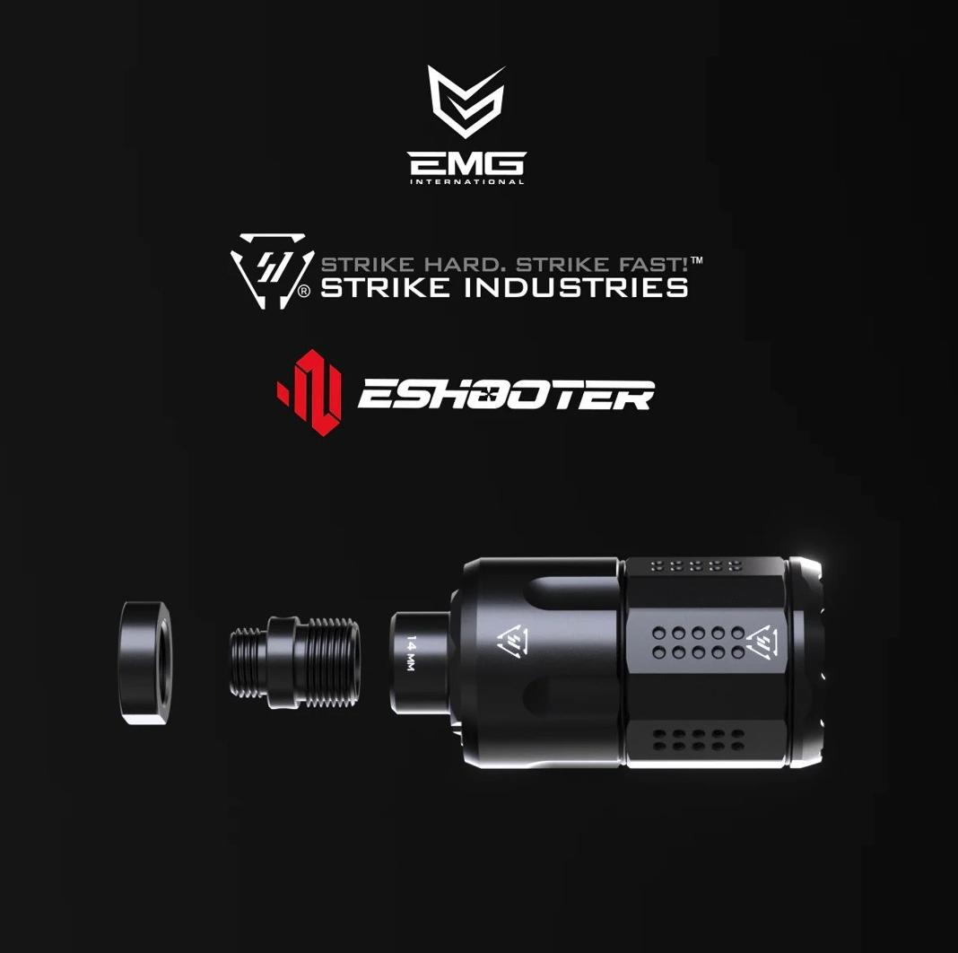 EMG STRIKE INDUSTRIES COMPENSATOR FLARE TRACER UNIT (MONO)