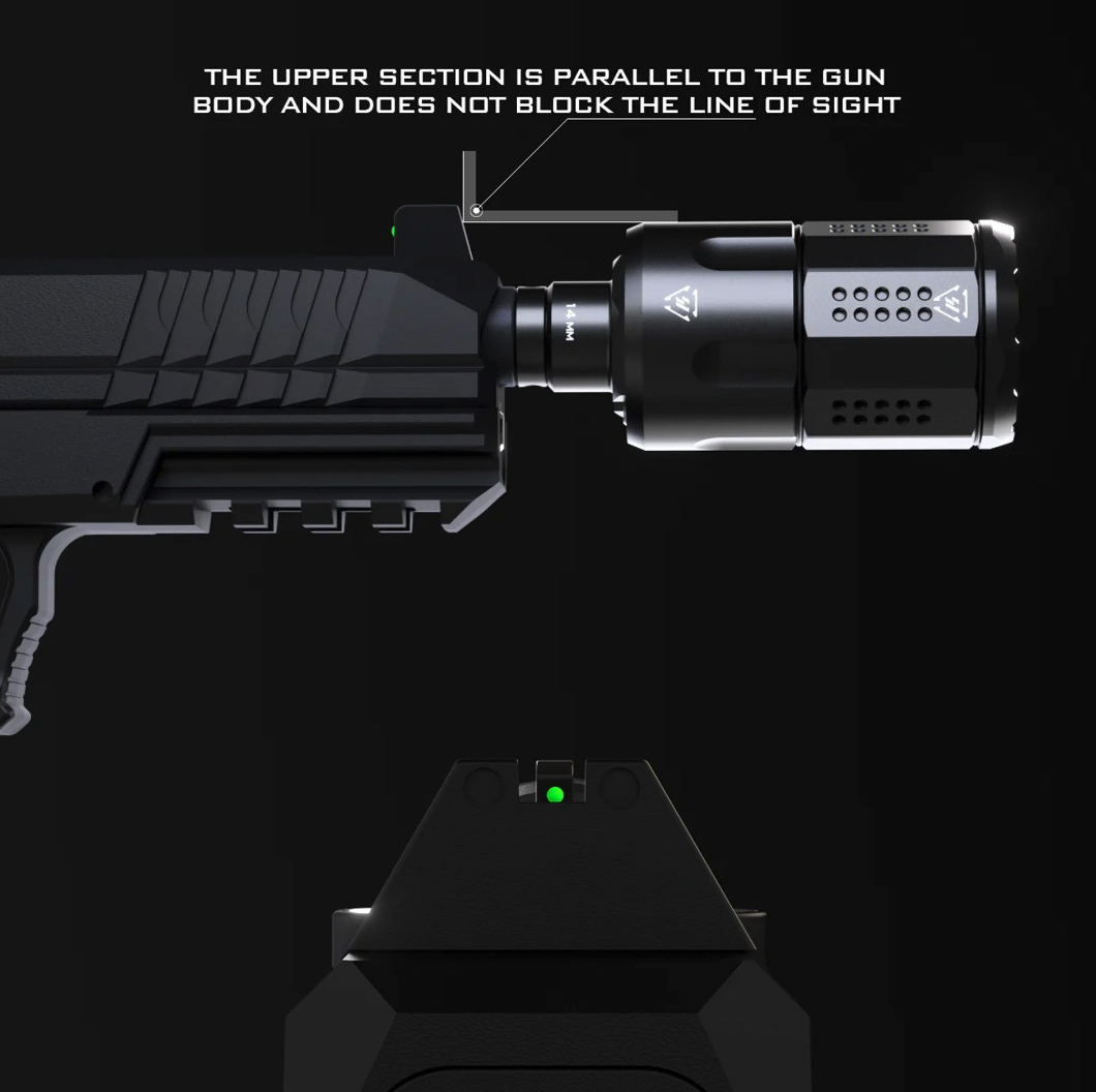EMG STRIKE INDUSTRIES COMPENSATOR FLARE TRACER UNIT (MONO) - Image 4