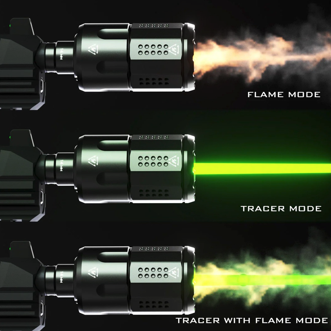 EMG STRIKE INDUSTRIES COMPENSATOR FLARE TRACER UNIT (MONO) - Image 5