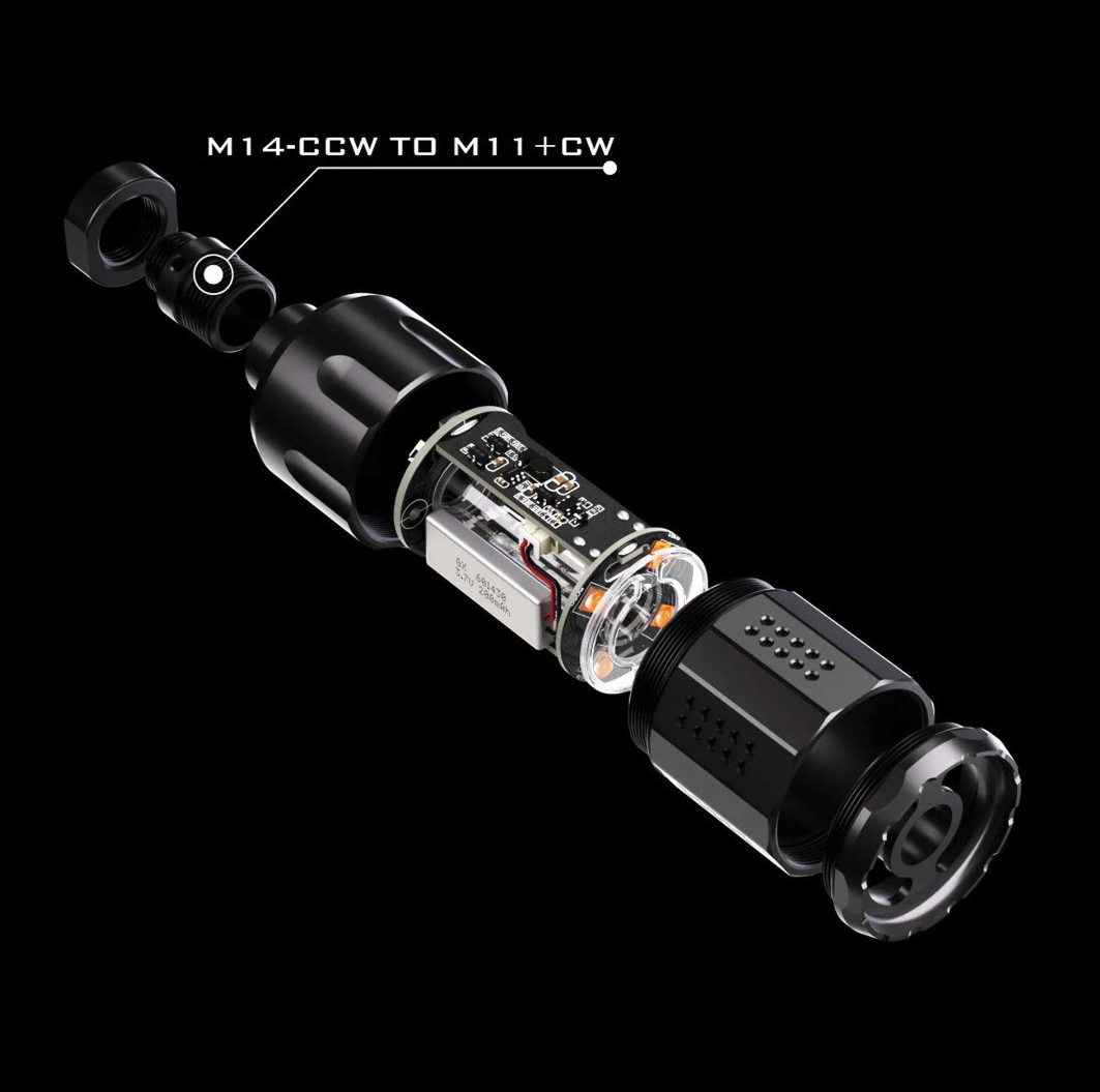 EMG STRIKE INDUSTRIES COMPENSATOR FLARE TRACER UNIT (MONO) - Image 7