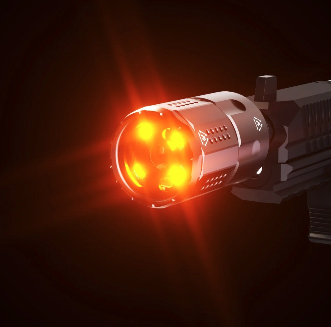 EMG STRIKE INDUSTRIES COMPENSATOR FLARE TRACER UNIT (MONO) - Image 8