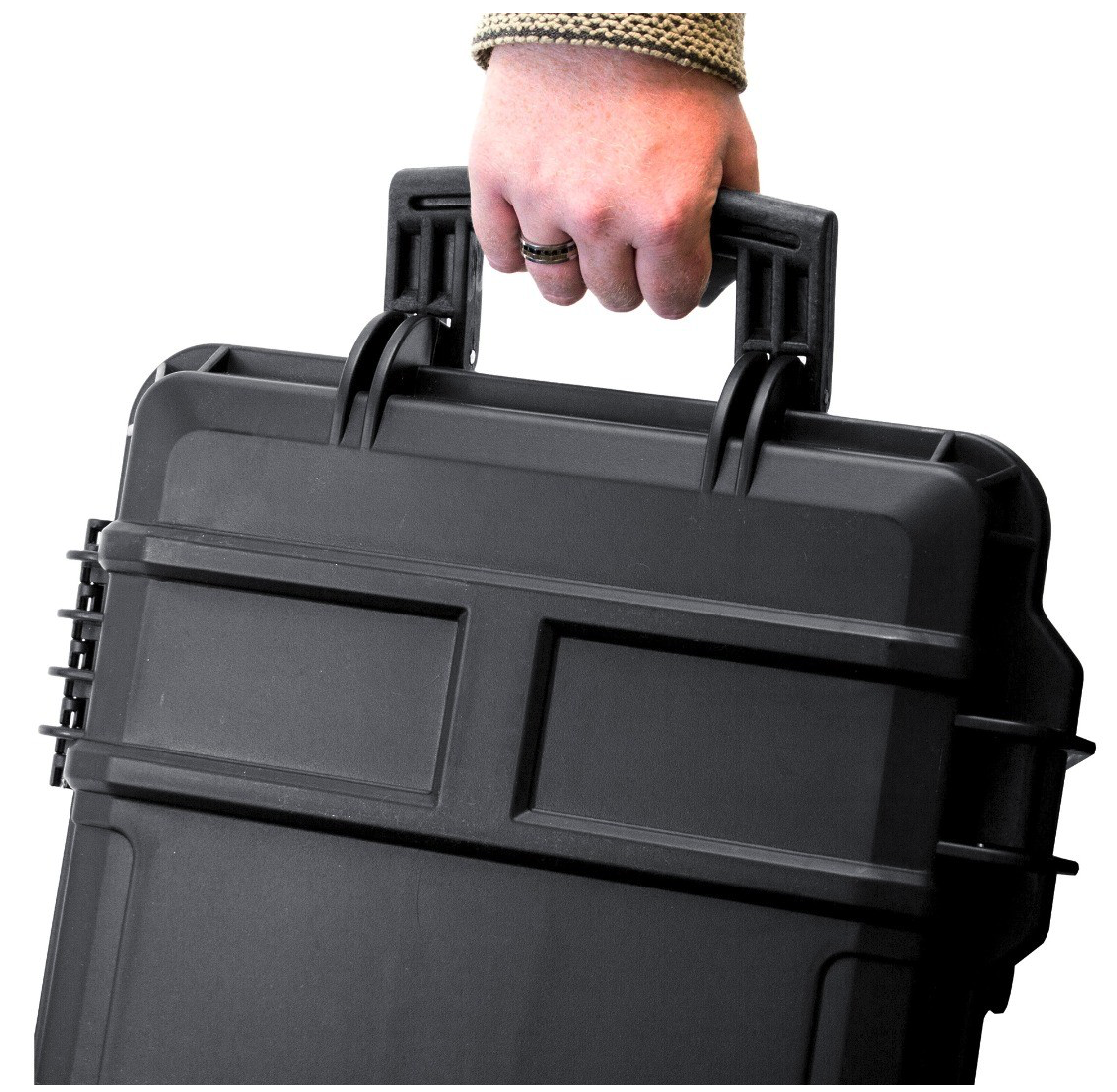 PREMIUM RIFLE CASE VELCRO PATCH (X-LARGE) WAVE FOAM - TAN - Image 3