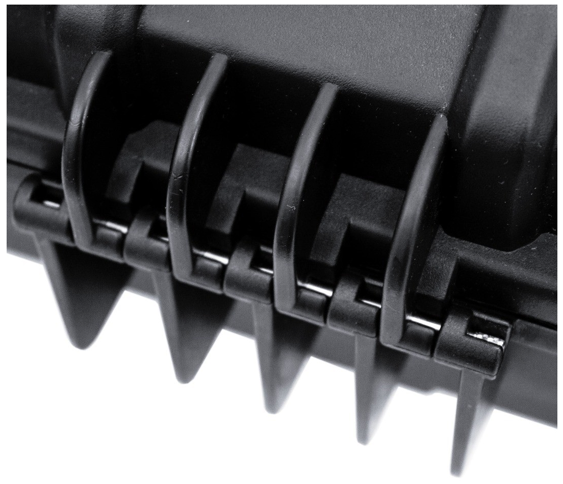 PREMIUM RIFLE CASE VELCRO PATCH (X-LARGE) WAVE FOAM - TAN - Image 5