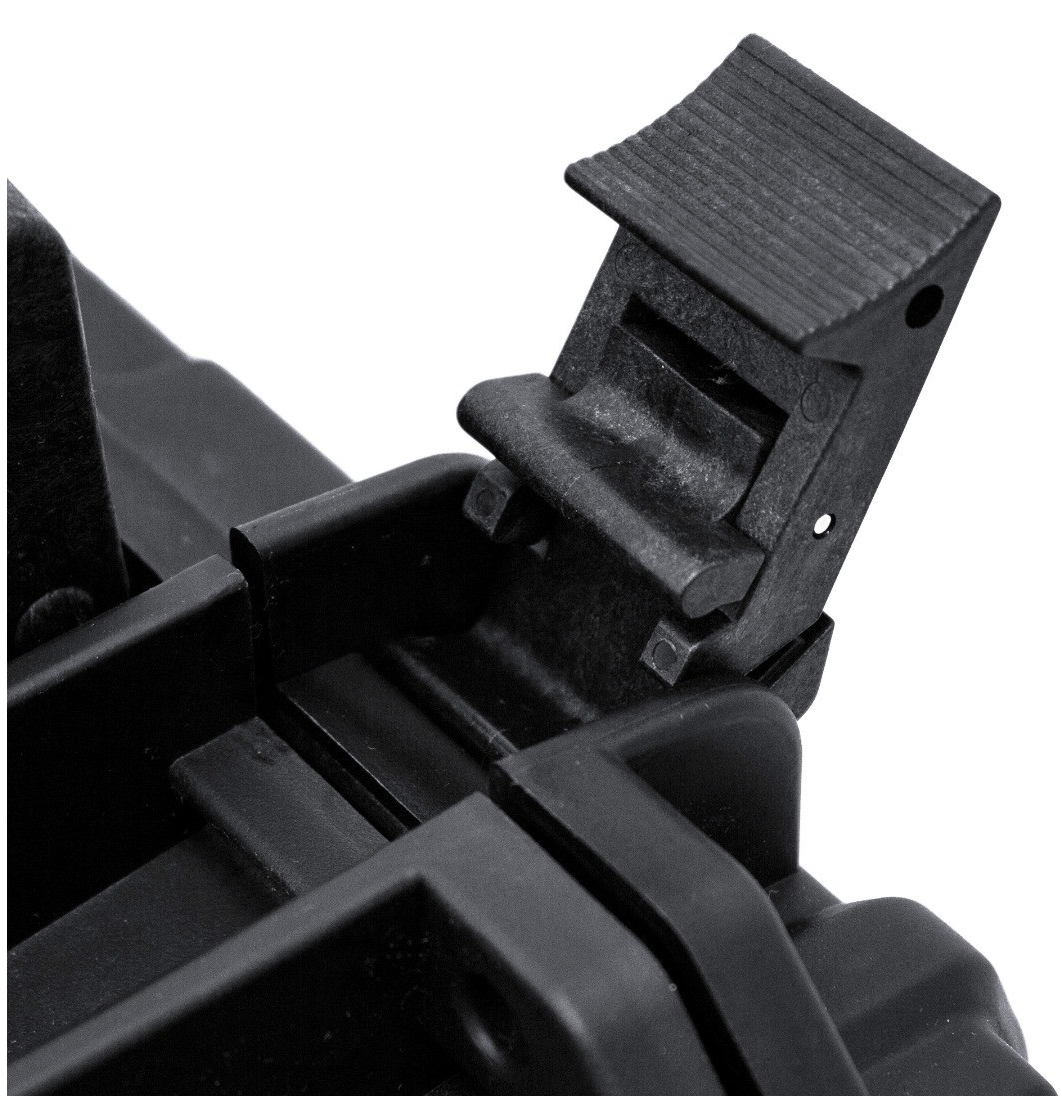 PREMIUM RIFLE CASE VELCRO PATCH (X-LARGE) WAVE FOAM - TAN - Image 6