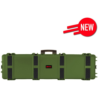 PREMIUM RIFLE CASE VELCRO PATCH (X-LARGE) WAVE FOAM - GREEN