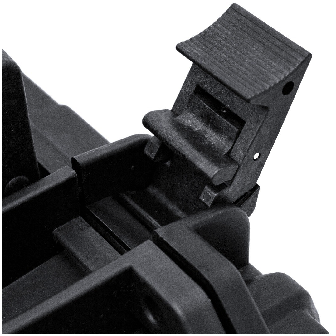 PREMIUM RIFLE CASE VELCRO PATCH (LARGE) WAVE FOAM - GREEN - Image 7