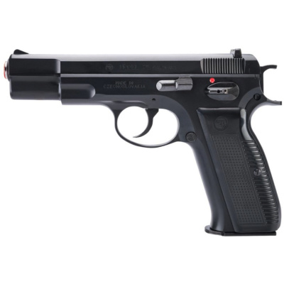 CZ x ASG CZ75 Shell-Ejecting Gas Blowback Pistol (Marushin - Matte Black)