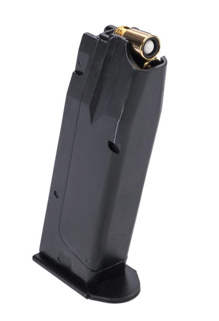 CZ x ASG CZ75 Shell-Ejecting Gas Blowback Pistol (Marushin - Matte Black) - Image 3