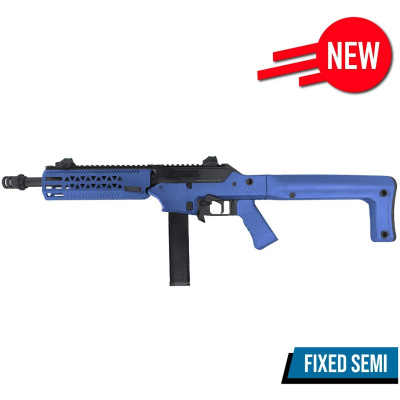 VMP-2MCR 1J/330FPS-FIXED SEMI - BLUE (DUAL TONE) (DUAL TONE) GBB RIFLE
