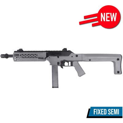 VMP-2MCR 1J/330FPS-FIXED SEMI - GREY GBB RIFLE