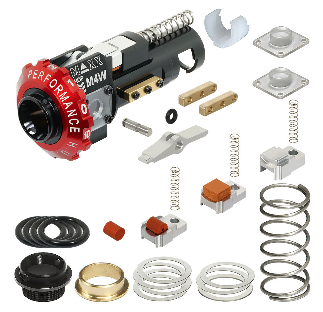 Maxx CNC Aluminum Hopup Chamber M4W (for MTW M4) - Image 4