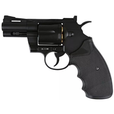 KWC Python .357 2.5" Co2 Revolver (Full Metal - Black - AAKCCD661AZB)