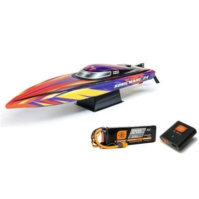 RED Sonicwake 24" Self-Righting Brushless Deep-V RTR