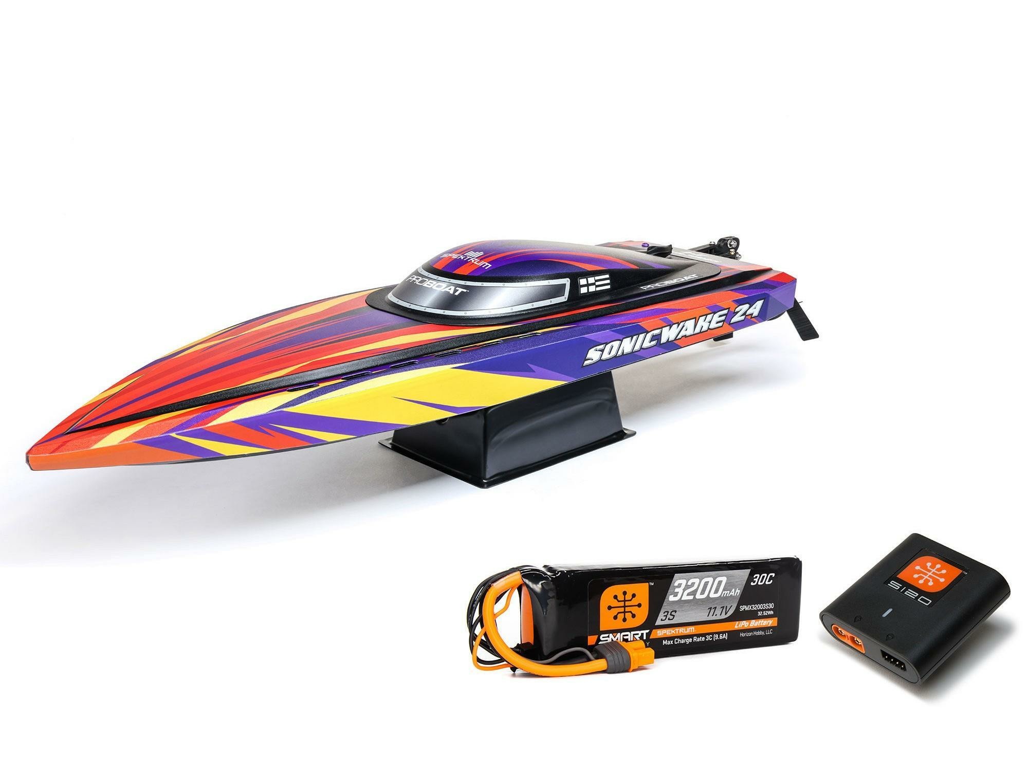 RED Sonicwake 24" Self-Righting Brushless Deep-V RTR