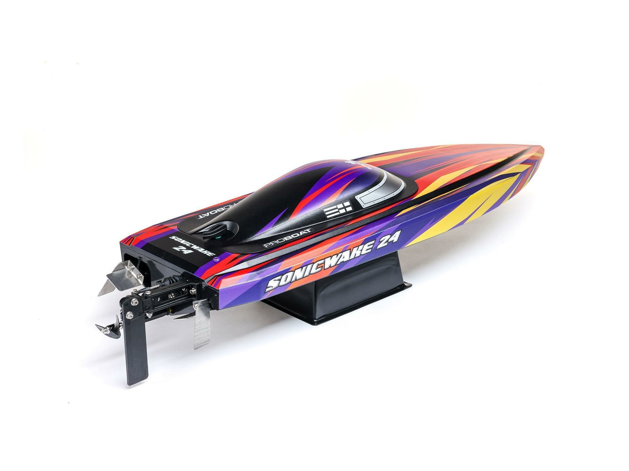 RED Sonicwake 24" Self-Righting Brushless Deep-V RTR - Image 3