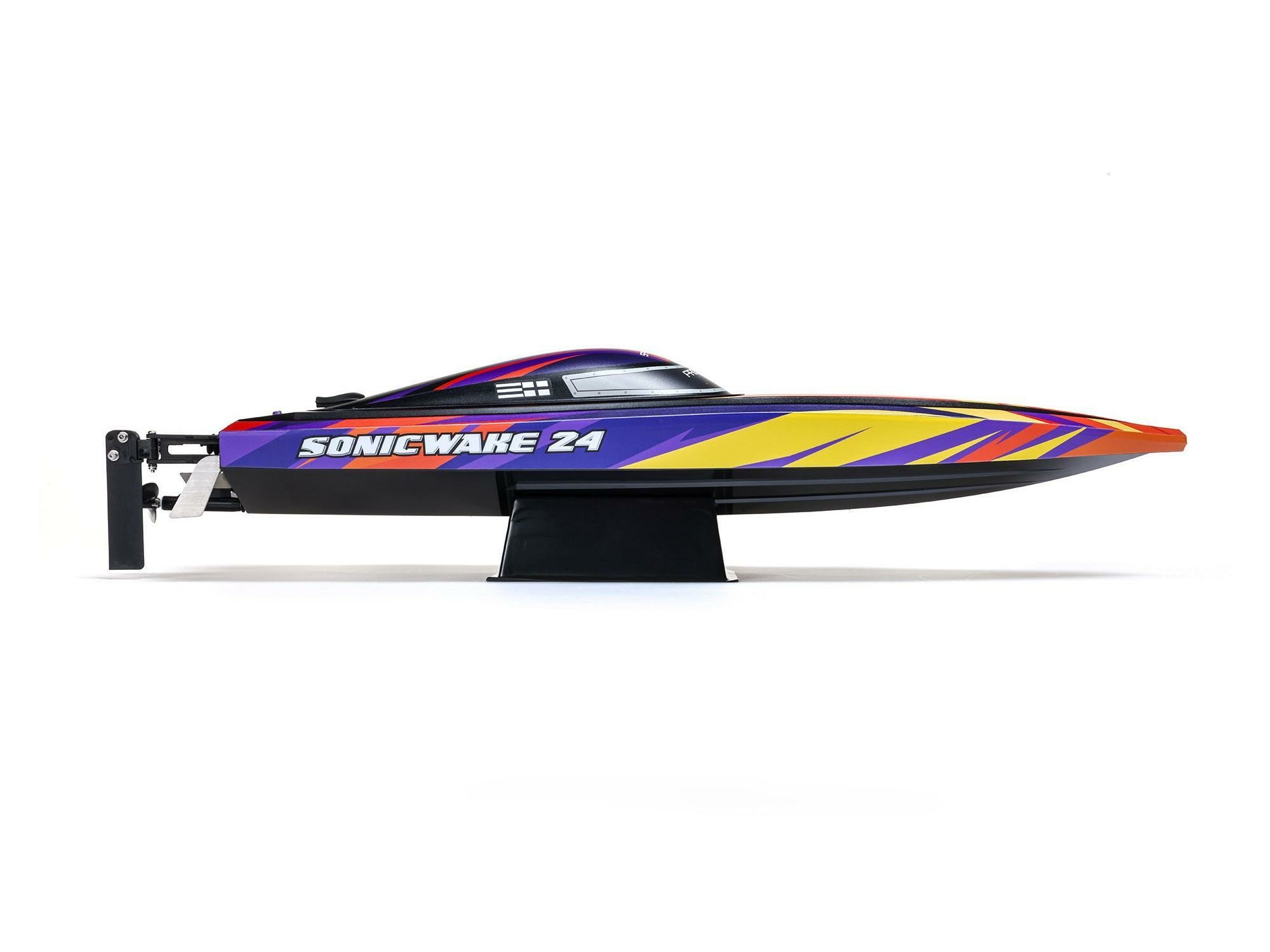 RED Sonicwake 24" Self-Righting Brushless Deep-V RTR - Image 5