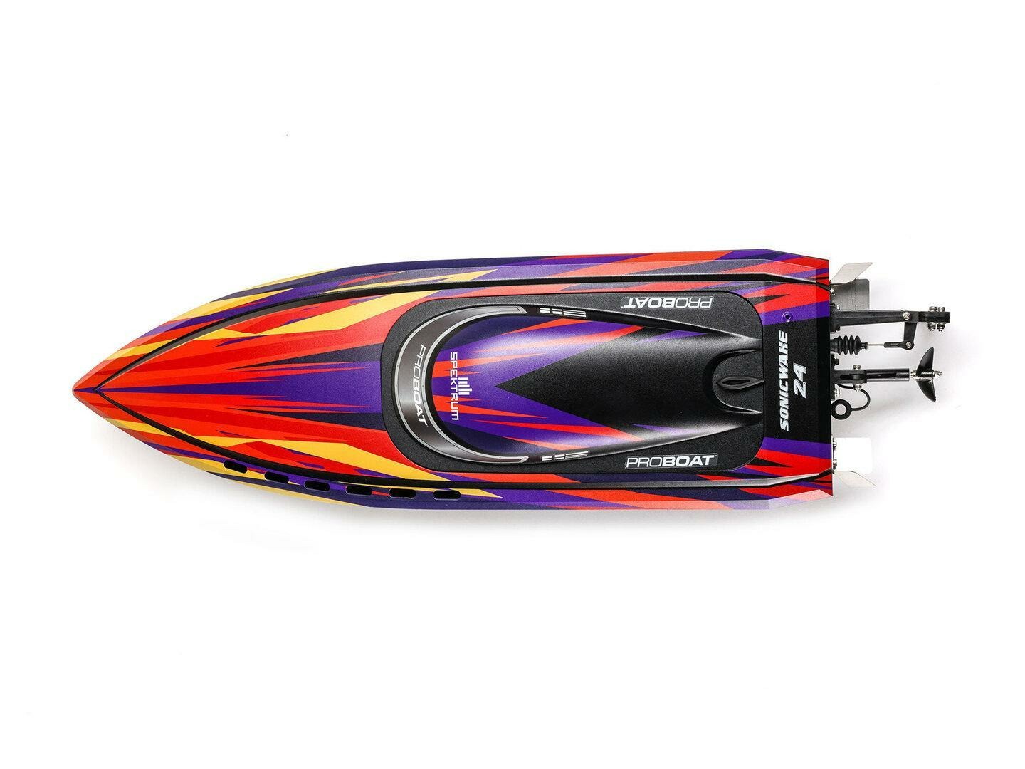 RED Sonicwake 24" Self-Righting Brushless Deep-V RTR - Image 8