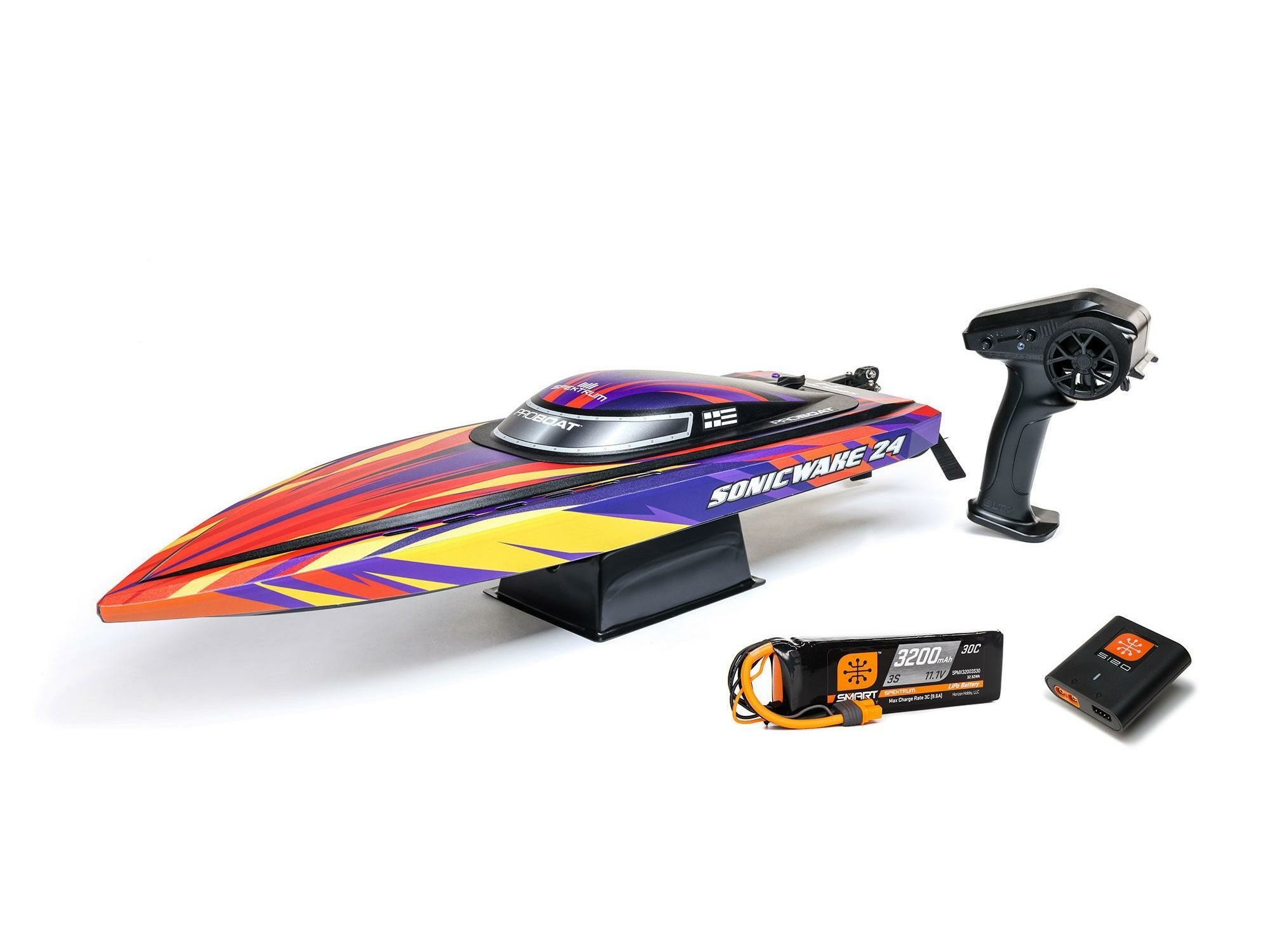 RED Sonicwake 24" Self-Righting Brushless Deep-V RTR - Image 9