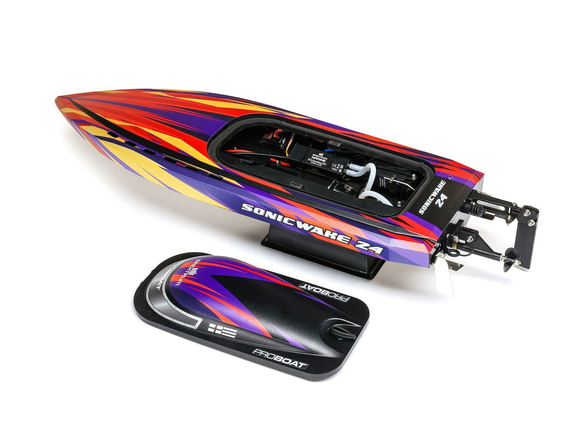 RED Sonicwake 24" Self-Righting Brushless Deep-V RTR - Image 10