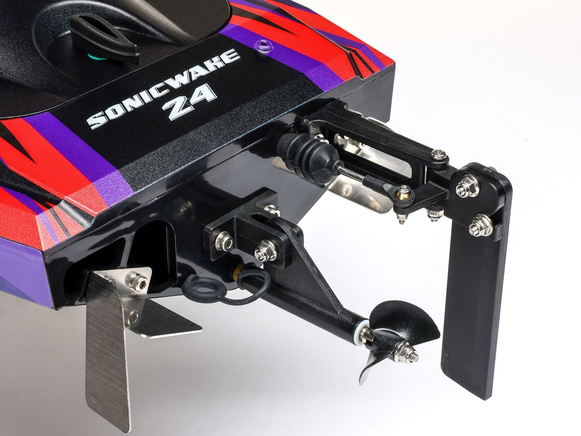 RED Sonicwake 24" Self-Righting Brushless Deep-V RTR - Image 11