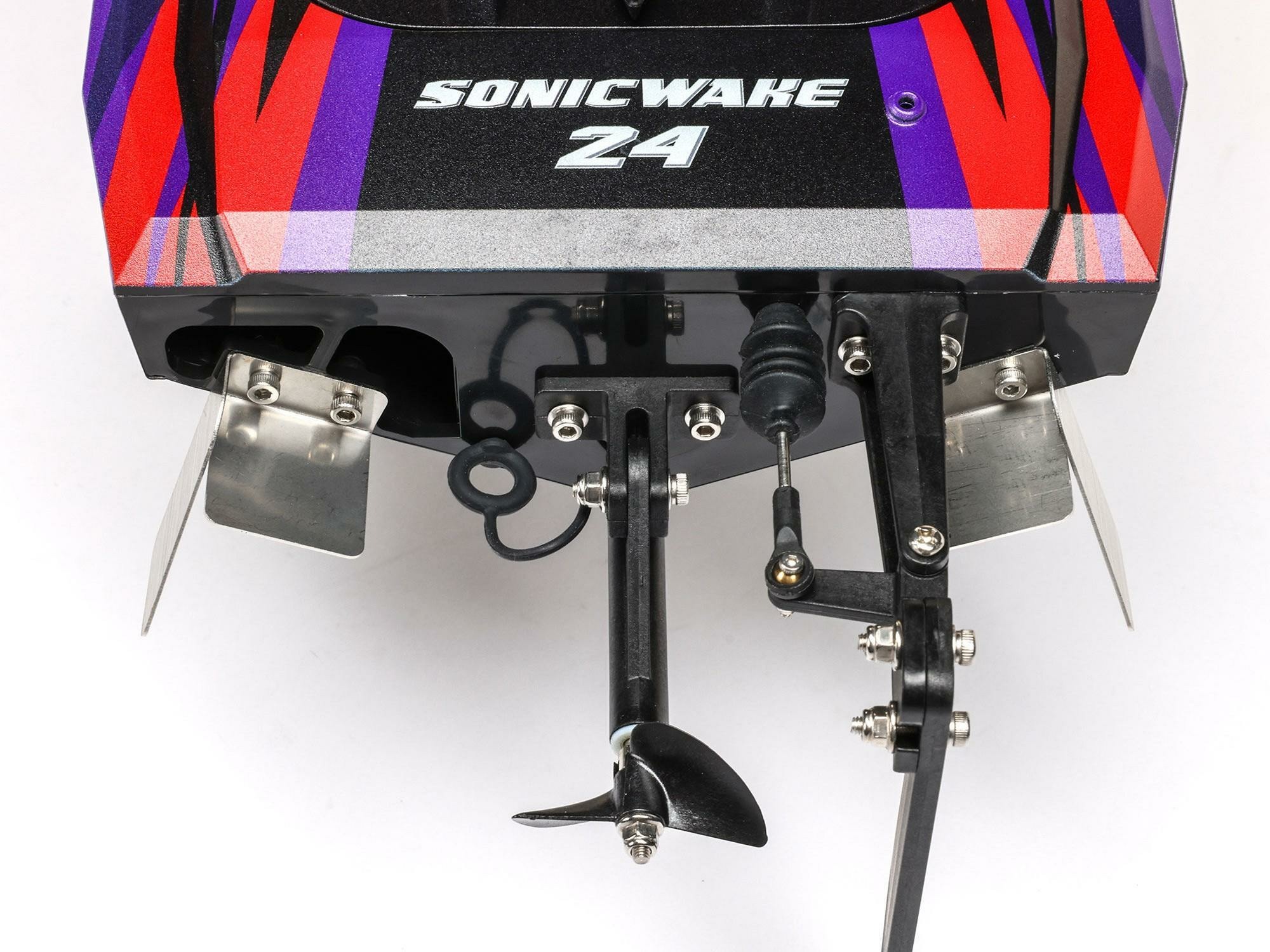 RED Sonicwake 24" Self-Righting Brushless Deep-V RTR - Image 12