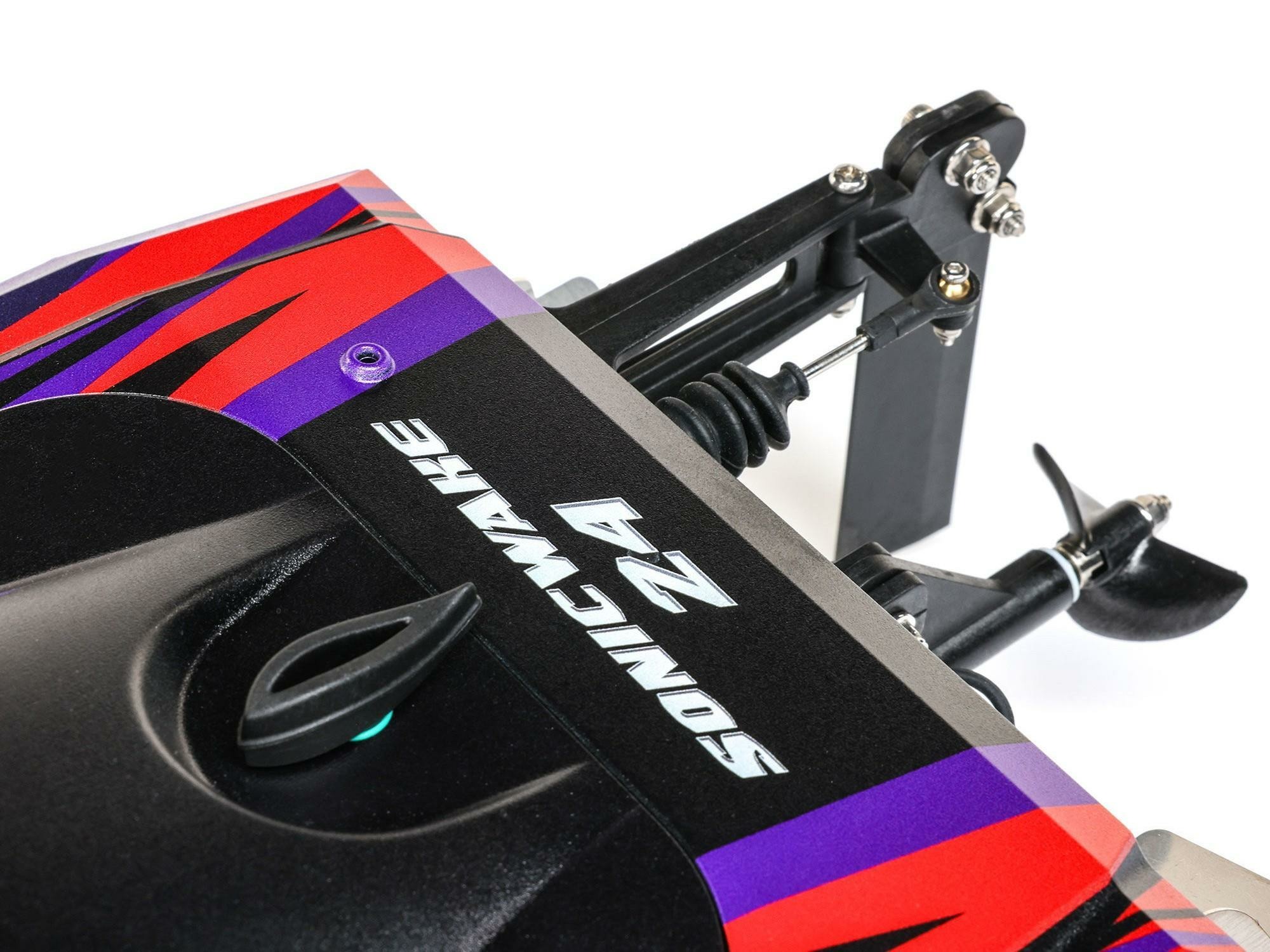 RED Sonicwake 24" Self-Righting Brushless Deep-V RTR - Image 13