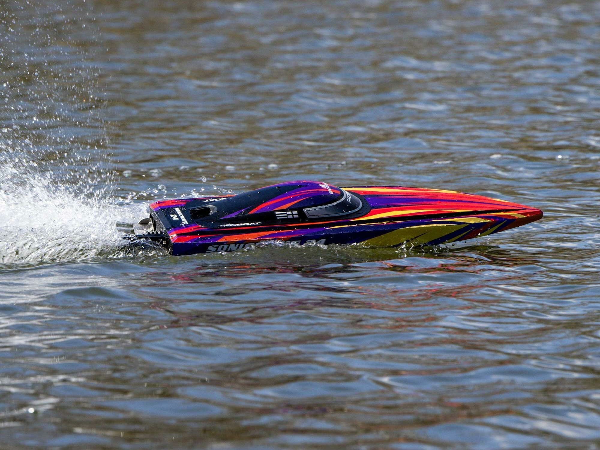RED Sonicwake 24" Self-Righting Brushless Deep-V RTR - Image 17