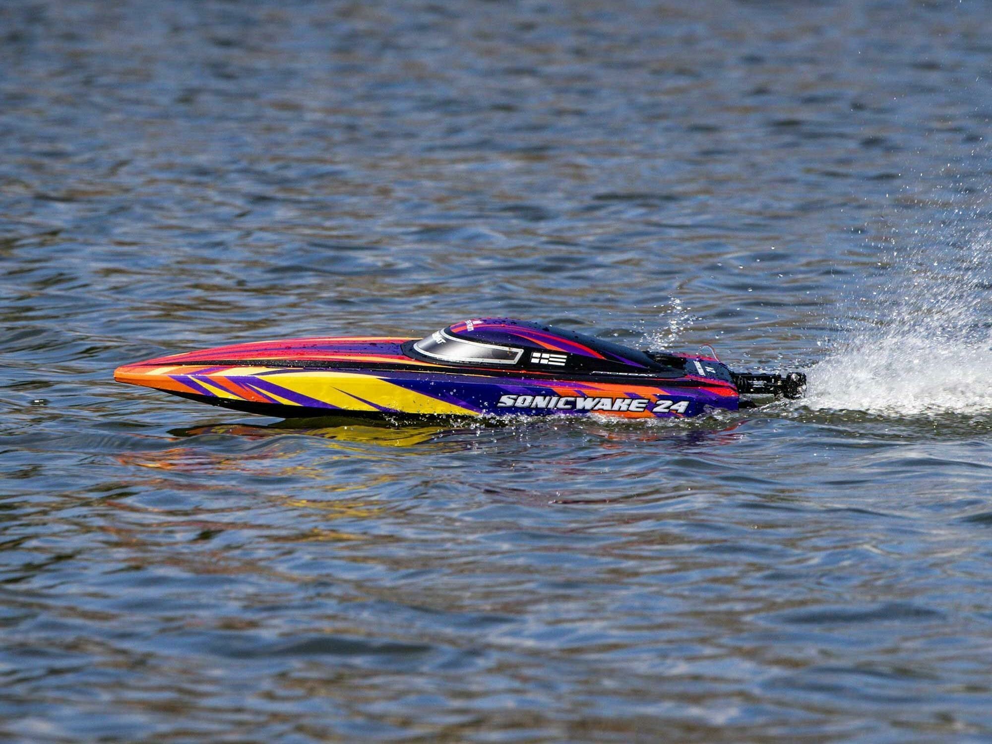 RED Sonicwake 24" Self-Righting Brushless Deep-V RTR - Image 20