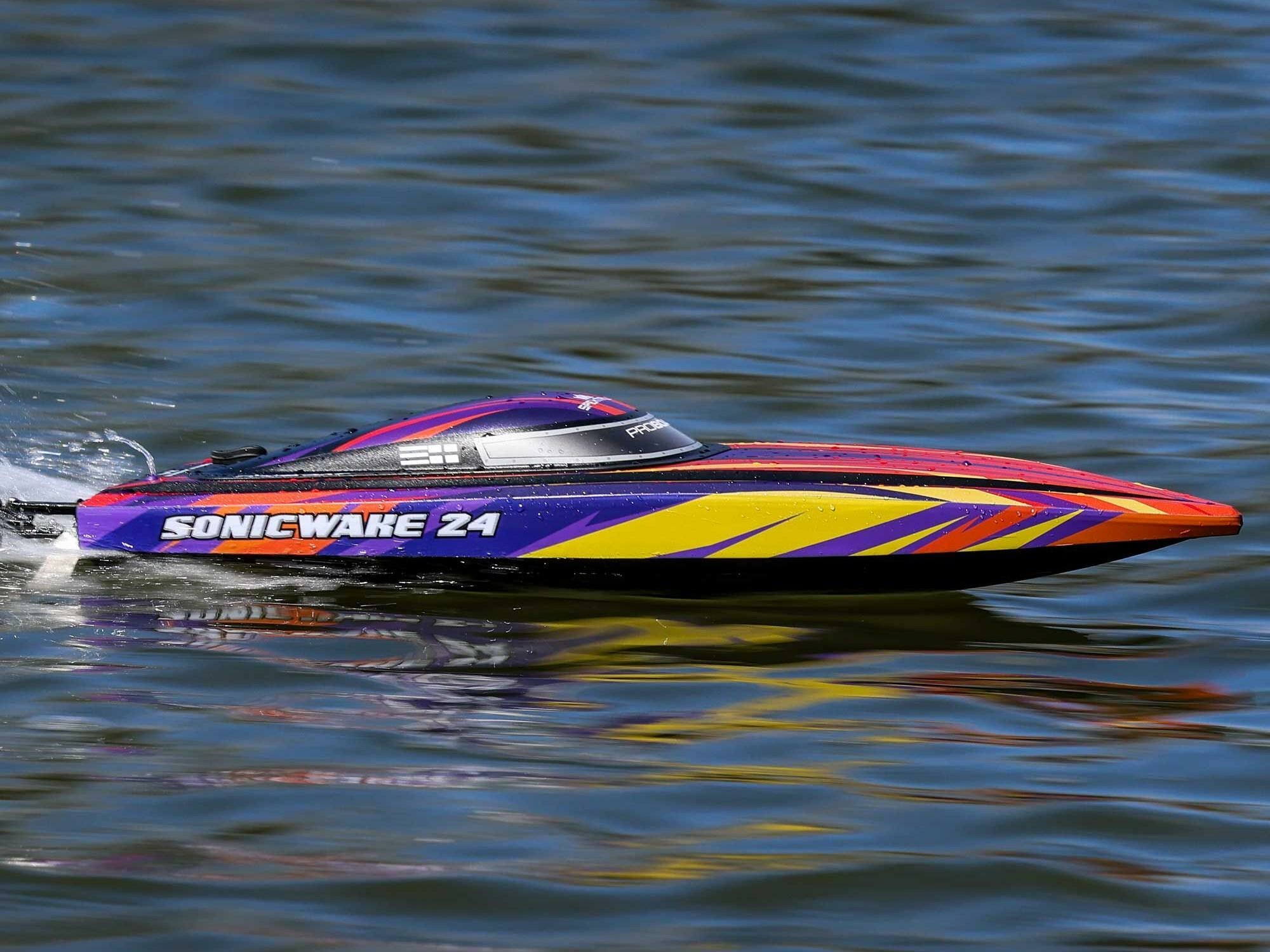 RED Sonicwake 24" Self-Righting Brushless Deep-V RTR - Image 2