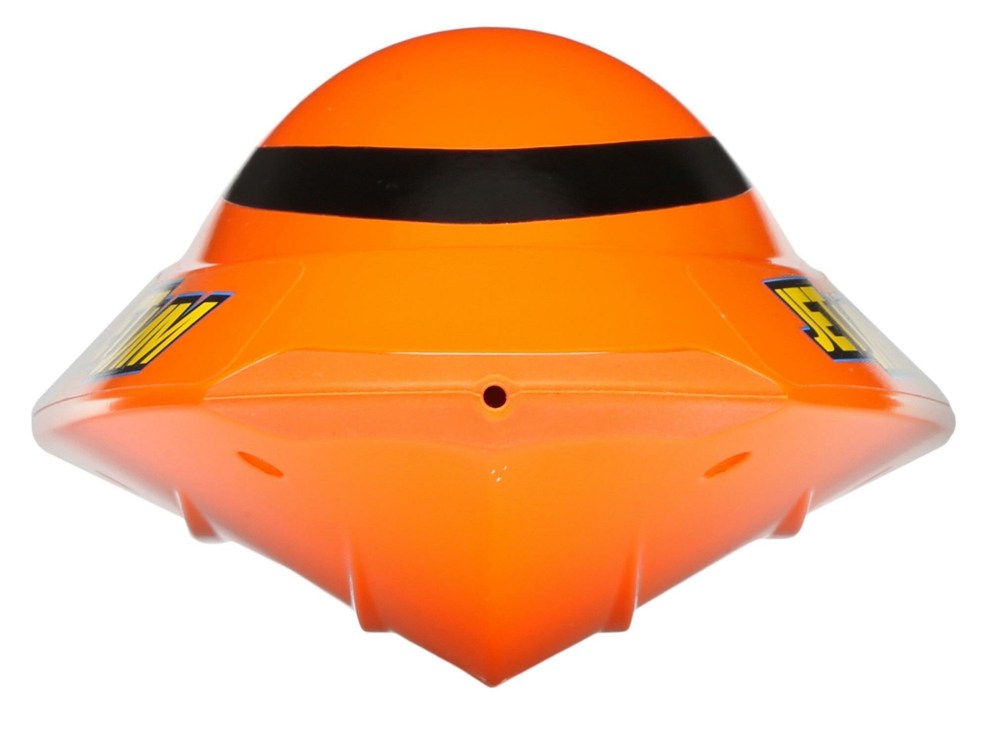 ORANGE Jet Jam V2 12" Self-Righting Pool Racer Brushed RTR - Image 5