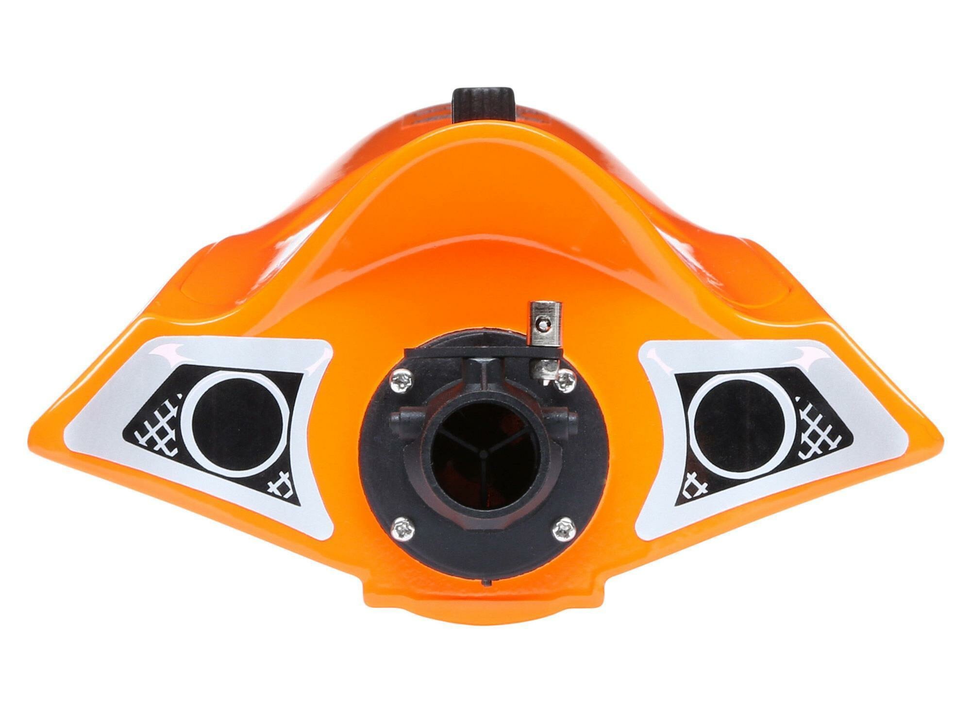 ORANGE Jet Jam V2 12" Self-Righting Pool Racer Brushed RTR - Image 6