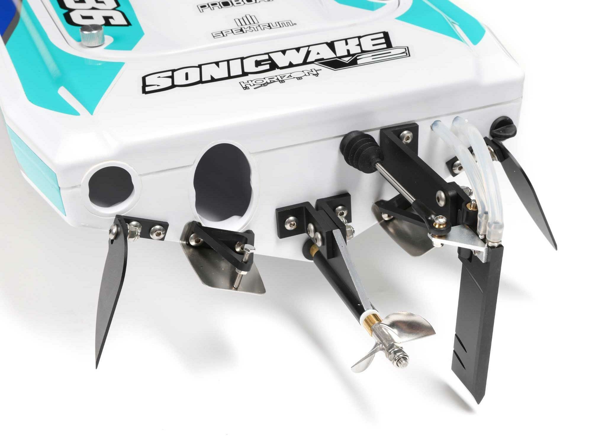 WHITE Sonicwake 36" Self-Righting Brushless Deep-V RTR - Image 5