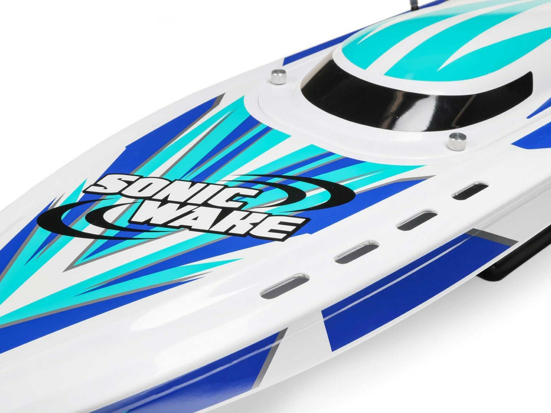 WHITE Sonicwake 36" Self-Righting Brushless Deep-V RTR - Image 6