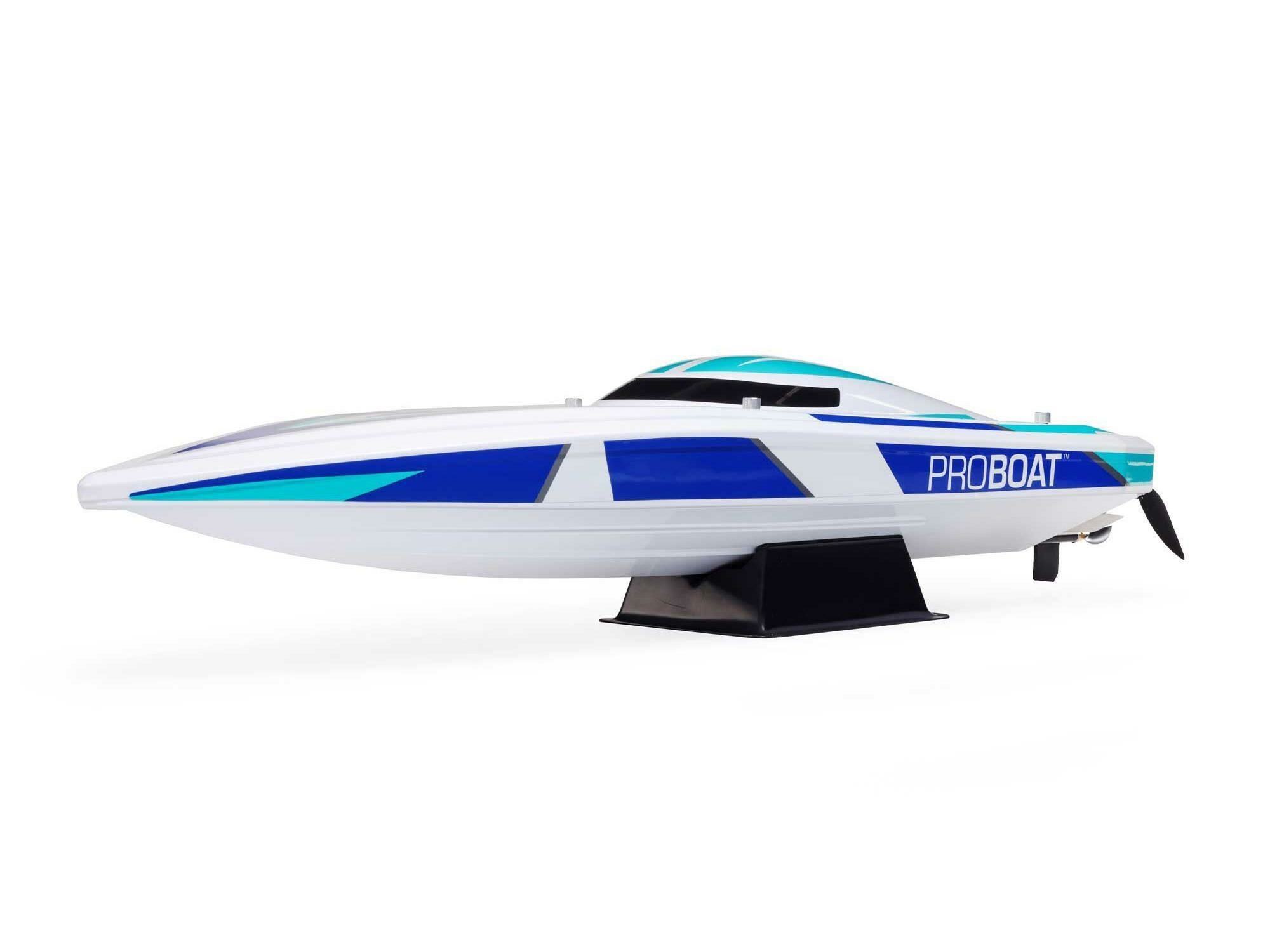 WHITE Sonicwake 36" Self-Righting Brushless Deep-V RTR - Image 8