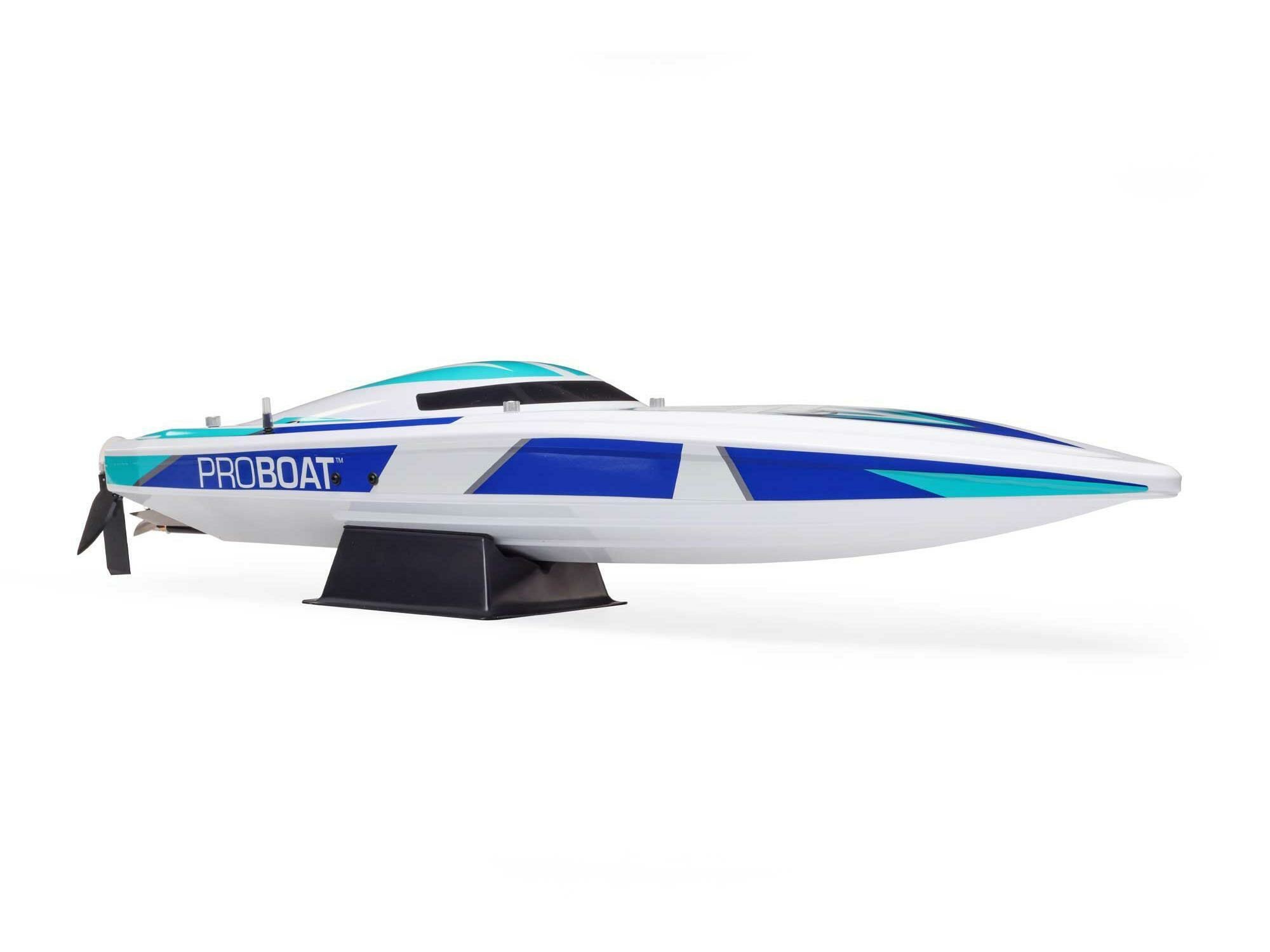 WHITE Sonicwake 36" Self-Righting Brushless Deep-V RTR - Image 10