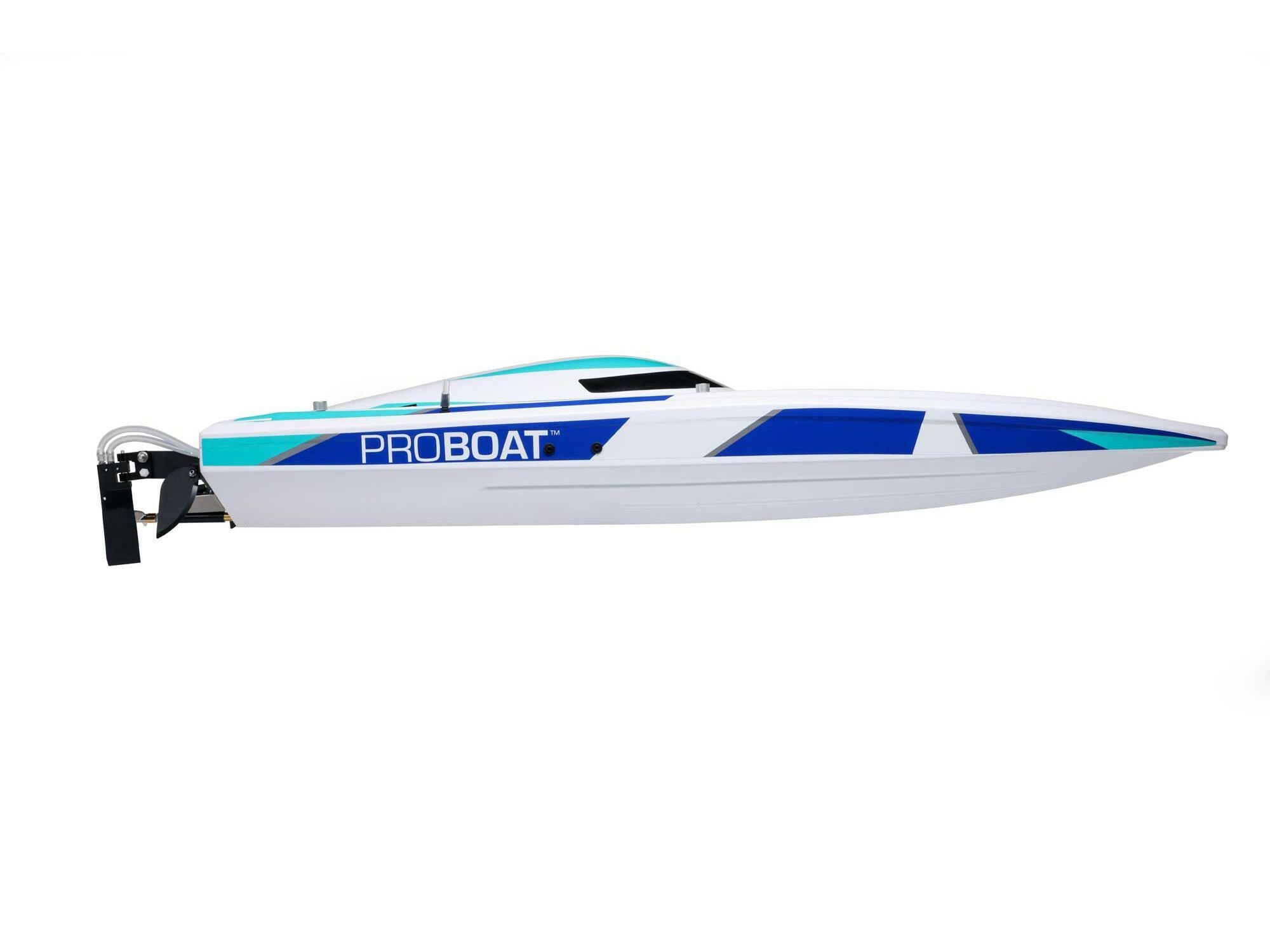 WHITE Sonicwake 36" Self-Righting Brushless Deep-V RTR - Image 13