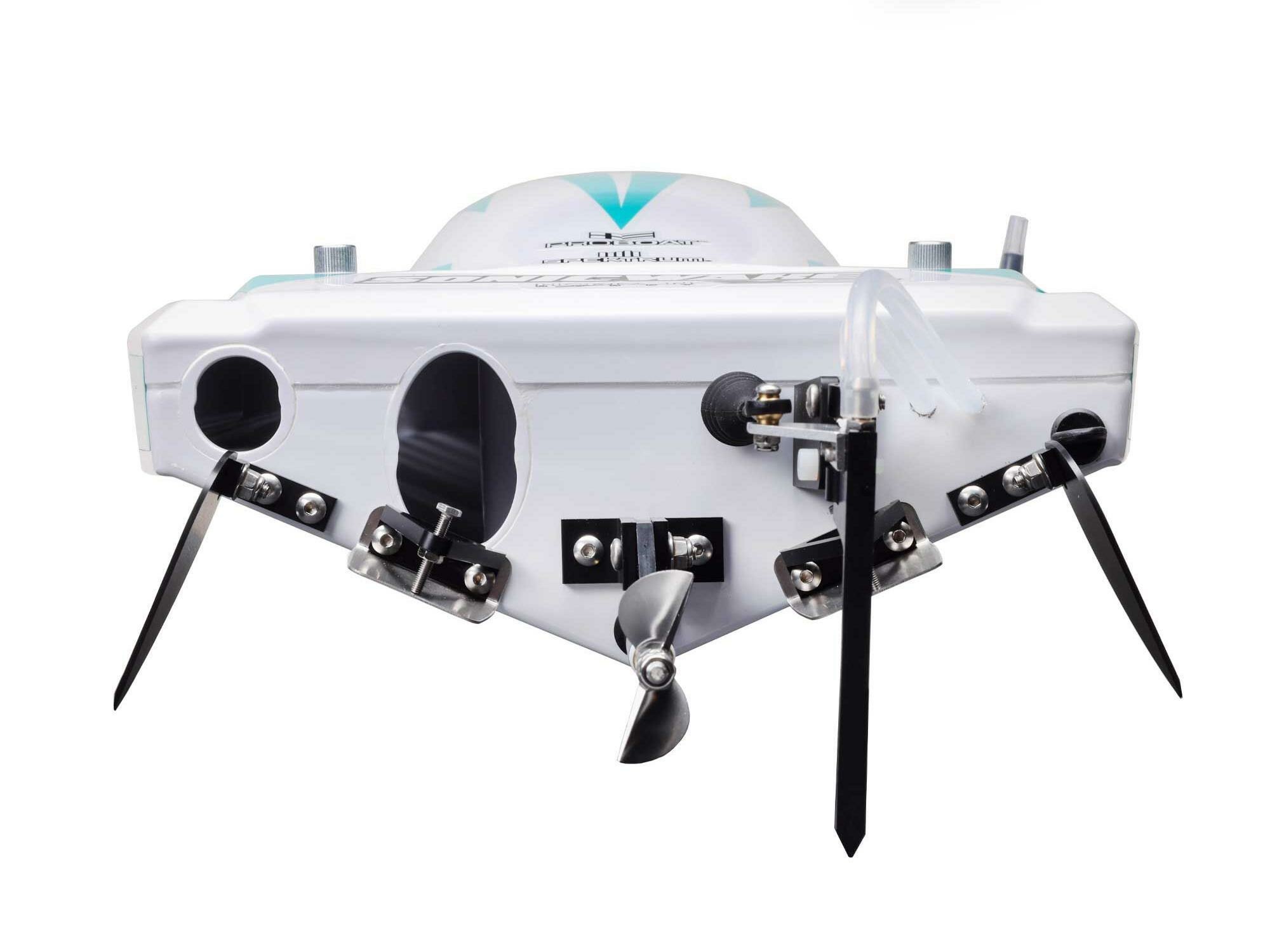 WHITE Sonicwake 36" Self-Righting Brushless Deep-V RTR - Image 16