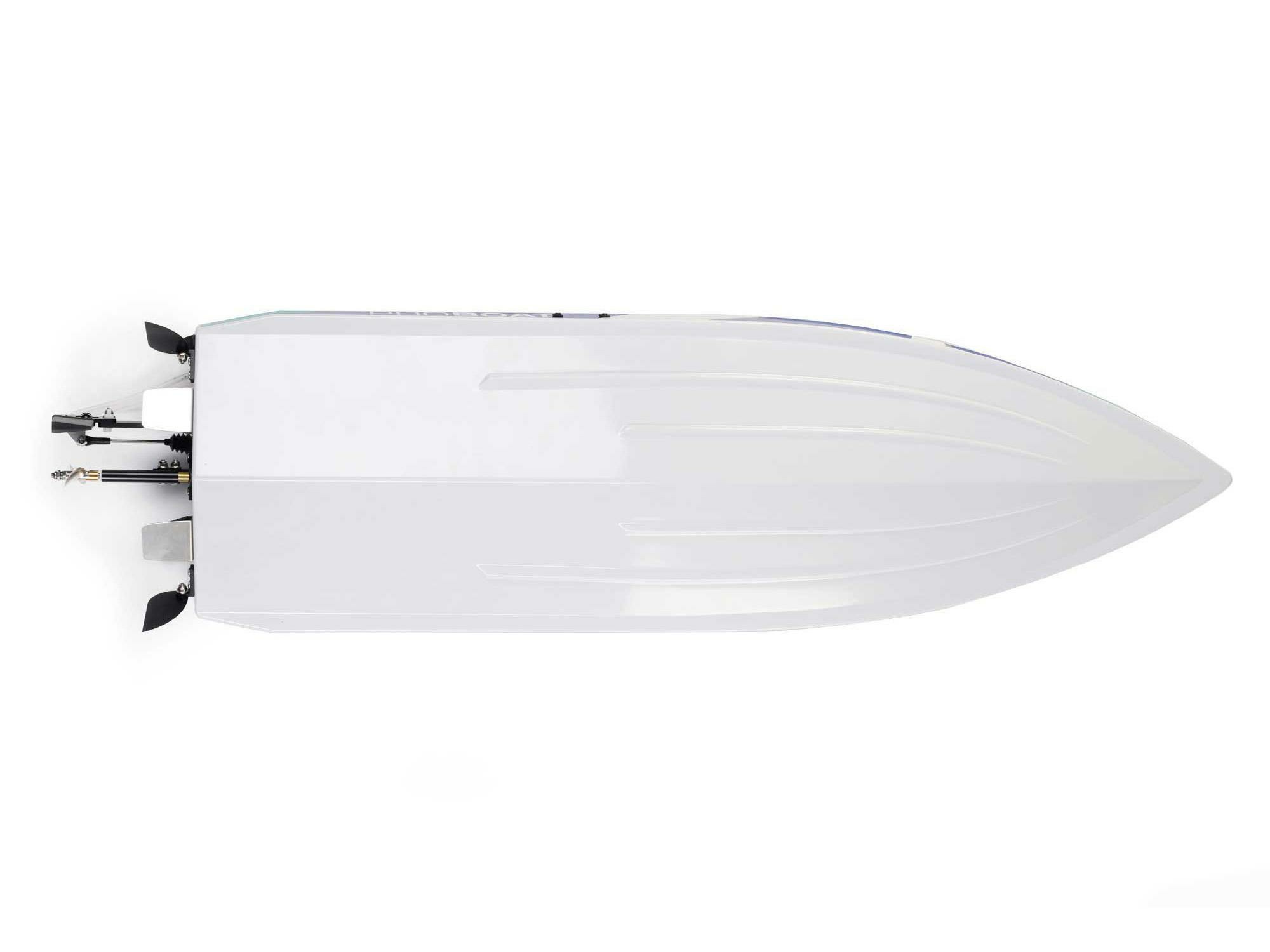 WHITE Sonicwake 36" Self-Righting Brushless Deep-V RTR - Image 18
